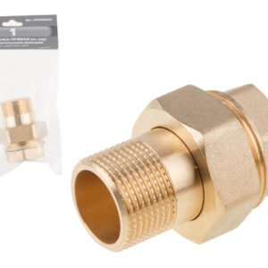 Американка прямая 1" вн.-нар., AV Engineering (инд. упак.)