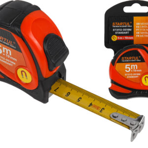 Рулетка 5м/19мм STARTUL STANDART (ST3112-0519M)