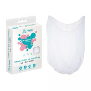 Сетка-полог на детскую кроватку, 140х70x82 см, HELP