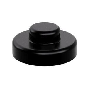 Колпачок для кровельного самореза черный (500 шт в пакете)