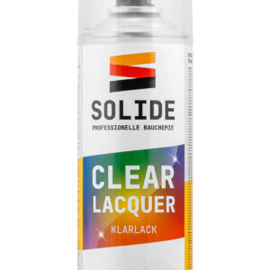 Лак декоративный акриловый прозрачный SOLIDE 400 мл