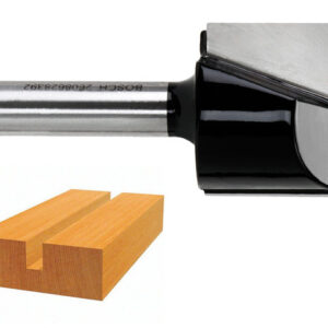 Пазовая фреза  2 ножа d25/20/51мм (2608628392)