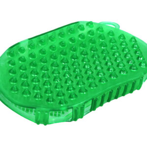 Массажер пластиковый двухсторонний, "Рукавица", 15х10,7х4 см, "Банные штучки"