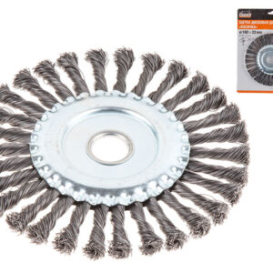 Щетка дисковая косич.180ммх22мм GEPARD (GP0894-180)