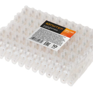 Зажим винтовой ЗВИ-10А 12 пар ПЭ (10 шт) Юпитер