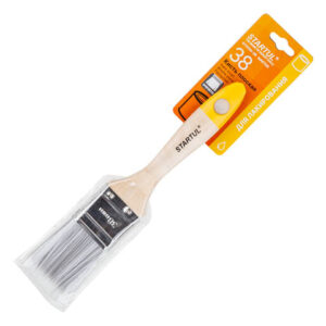 Кисть плоская 1,5"-38мм синтет. щетина (лаки) STARTUL MASTER