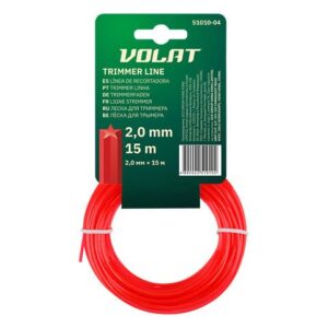 Леска ф 2.0 мм х 15 м "звездочка" ВОЛАТ