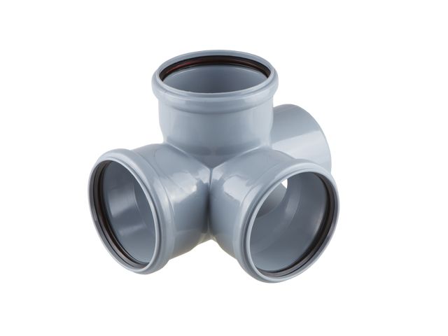 Крестовина двухпл. ВК 110/110/110х87 РТП