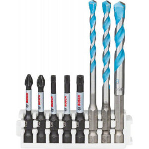 Набор бит и сверл BOSCH Impact Control (8 пр.)