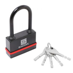 Замок навесной ВС 3-Н75-01 ПЛ 5кл. d=10мм БУЛАТ