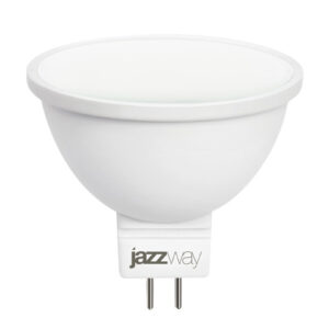 Лампа светодиодная JCDR 9 Вт GU5.3 3000К PLED POWER JAZZWAY