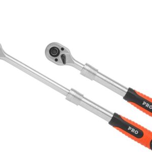 Трещотка 1/2" 72зуб. 300-450мм телескоп. PRO STARTUL (PRO-47012)