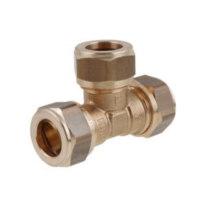 Тройник 18 для медных труб General Fittings