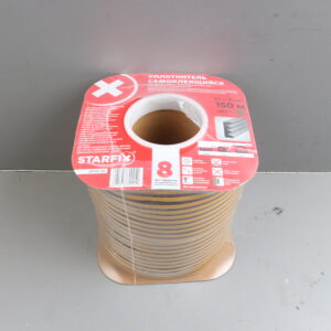 Уплотнитель "E" коричневый 10х4мм 150м (сдвоенный профиль 2х75м) STARFIX уцененный (0132629850)