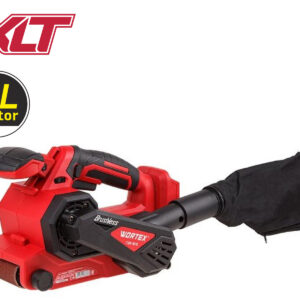 Аккум. ленточная шлифмашина WORTEX CSB 1875 в кор. ALL1 XLT SOLO БЕСЩЕТ, 18 В, 120-380 м/мин, 457x76
