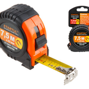 Рулетка 7,5м/25мм STARTUL MASTER (ST3002-7525М)