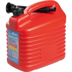 Канистра пластм. 10 л с заливным устройством