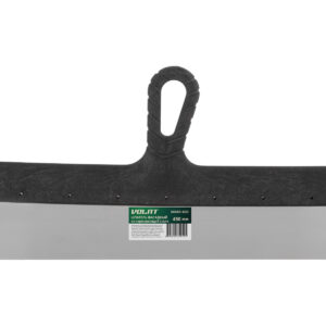 Шпатель фасад. нерж. с пласт. ручкой 450мм ВОЛАТ