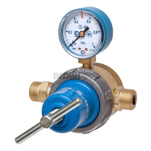 Редуктор сетевой кислородный СКО-10-100 (давл. 16/5 МПа, 100 м3/ч) (ООО "РЕДИУС 168")