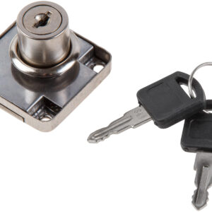 Замок мебельный 138 d19х22мм тип 2 STARFIX