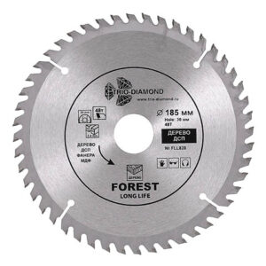 Диск пильный 185х30/20/16 мм 48 зуб. Trio-Diamond