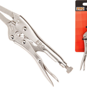 Зажим с фиксатором 165мм удлиненные губки PRO STARTUL (PRO-6053-01)