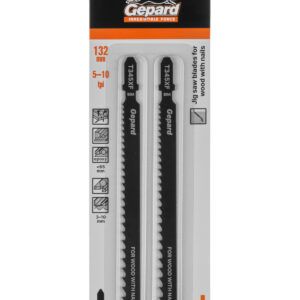 Пилка лобз. по дереву с гвоздями T345XF (2 шт.) GEPARD