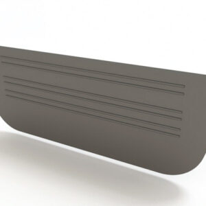 Заглушка для лотков пластиковых Стандарт 100.65 (черный), Ecoteck, Ecoteck, РБ