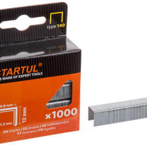 Скобы  12мм тип 140 (1000шт) STARTUL MASTER (ST4554-12)