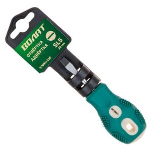 Отвертка "-" 5,0х 38мм SL ВОЛАТ