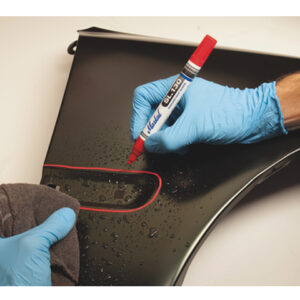 Маркер промышл. для временной маркировки на основе жидк. краски MARKAL SL130 ЖЕЛТЫЙ