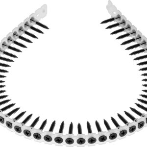 Саморез 3.5х25 мм для монтажа ГКЛ к металлу, в ленте (1000 шт в карт. уп.) STARFIX