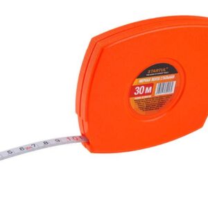 Мерная лента 30м стальн, пласт.корпус  STARTUL (ST3025-30)