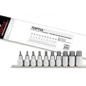 Набор бит 1/2"  10шт. TOPTUL