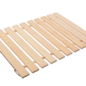 Коврик деревянный, липовая рейка, "Банные штучки"/4