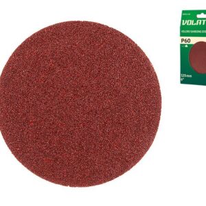 Шлифлист 125мм круг Р60 10шт. ВОЛАТ
