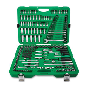 Набор головок и ключей 216предм. 1/4",3/8",1/2" 6гр. TOPTUL