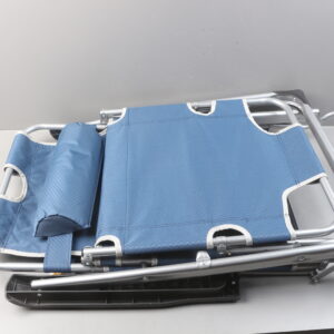 Кресло-шезлонг складное, синее,  ARIZONE уцененный (0121287375)