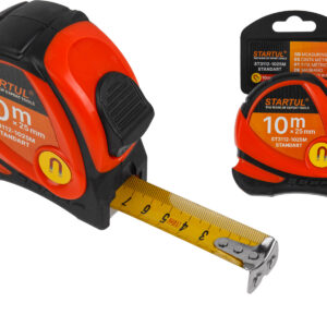 Рулетка 10м/25мм STARTUL STANDART (ST3112-1025M)
