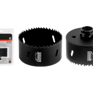 Коронка биметаллическая  d83 мм PROGRESSOR GEPARD