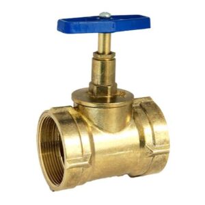 Кран вентильный стандарт. 3/4" вн.-вн. PN1,6 МПа, 15Б3р, Цветлит