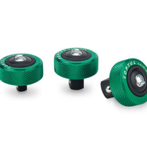 Трещотка мини 1/2" дисковая 52зуб. TOPTUL