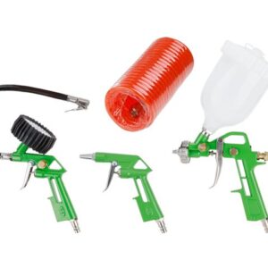 Набор пневмоинструмента ECO SGK-51 (5 предметов)