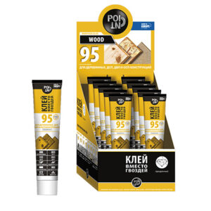 Клей монтажный POINT "Клей вместо гвоздей 95", 80мл