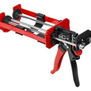 Пистолет д/хим. анкеров для сдвоенных картриджей 400мл BIT