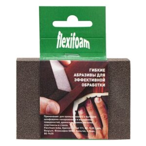 Губка абразивная 98х69х26мм Р180 Block ZF Flexifoam