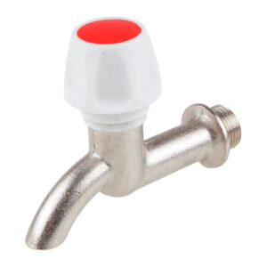 Кран водоразборный настенный КрН 15, Цветлит