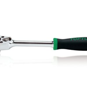 Трещотка 1/4" 72зуб. 145мм TOPTUL