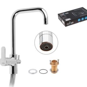 Смеситель для кухни (Lt) D35 A-51590 с краном для пит. воды, a-five