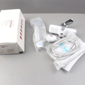 Смеситель для ванны D35-A, серия 280 белый, ECONOCE уцененный (0810153445)